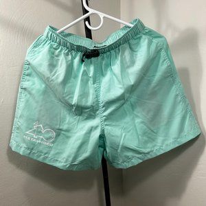 Metalwood Studio Lodge Logo Belted Shorts